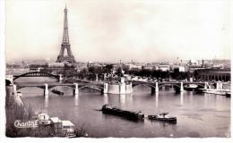 Paris - La Tour Eiffel Et Vue Sur La Seine - Tour Eiffel