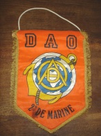 Fanion - 2e Régiment D´infanterie De Marine DAO - Drapeaux