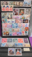 MONACO -  ANNEE COMPLETE 1972 : 50 TIMBRES NEUFS**Luxe Sans Charniére - Full Years