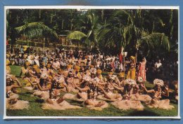 Océanie - TAHITI --  Danse Tahitienne - Tahiti