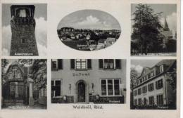 CPSM WALDBROEL (Allemagne-Rhénanie Du Nord Westphalie) - 6 Vues - Waldbröl