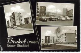 CPSM BRAKEL (Allemagne-Rhénanie Du Nord Westphalie) - 3 Vues - Brakel