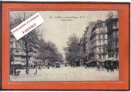 Carte Postale 75. Paris Avenue Rapp  Trés Beau Plan - Enseignement, Ecoles Et Universités