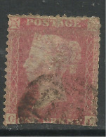 GB 1854 - 58 QV 1d Penny Red Stars ( G & L ). ( C662) - Used Stamps