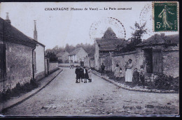 CHAMPAGNE - Champagne Sur Oise