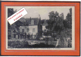 Carte Postale 78. Port-Royal-des-Champs  L'ancien Moulin Le Pigeonnier  L'abbaye Trés Beau Plan - Magny-les-Hameaux