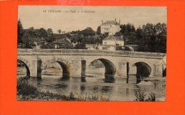 89 GUILLON - Le Pont Et Le Château - Guillon