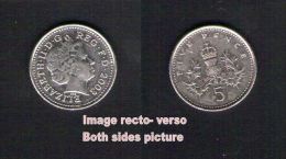 Pièce De Monnaie Coin Moeda 5 Five Pence Grande Bretagne 2003 - 5 Pence & 5 New Pence