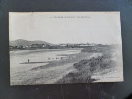 CPA Frontignan. Hérault.Vue Des étangs.rare - Frontignan