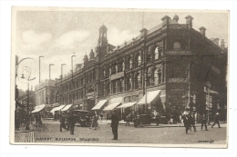 Bradford (Royaume-uni, Yorkshire) :Market Buildings In 1930 (animée). - Bradford