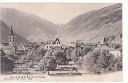 Martigny  Et  Le  Col  De  La  Forclaz - Martigny