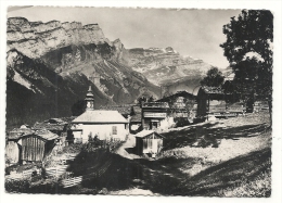 Mieussy (74) : Le Hameau De Passy Dans La Vallée Du Giffre En 1950 GF. - Mieussy
