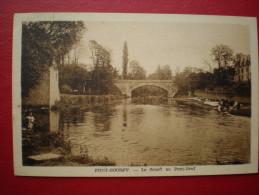 - PONT-SCORFF. LE SCORFF AU PONT-NEUF - - Pont Scorff