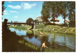 77 - Chelles Sur Marne - Le Canal - Editeur: Raymon - Chelles