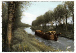 77 - Chelles Sur Marne - Le Canal De La Marne - Editeur: CAP N° 1504 (péniche) - Chelles