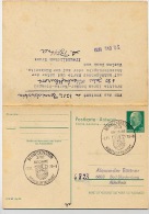 650 Jahre BENNECKENSTEIN Wappen 1970 Auf DDR P77 Postkarte Mit Antwort - Enveloppes