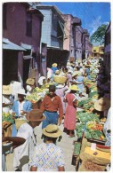 BARBADOS/WEST INDIES - VEGETABLE MARKET BRIDGETOWN - 1964 - Barbados