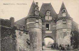 DURTAL Porte Du Château Animée - Durtal