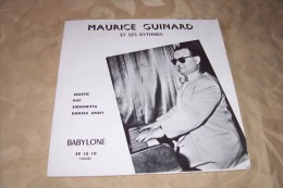 MAURICE GUINARD °  ET SES RYTHMES / ZEZETTE / PIFF  /  SIGNORITTA  /  DANSEZ JENNY - Strumentali