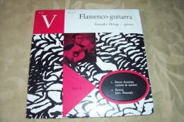 GONZALO ORTEGA / FLAMENCO GUITARRA °  2 / 45 TOURS   8  TITRES - Strumentali