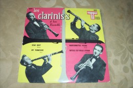 LES CLARINIS'S  ET LEUR  ENSEMBLE °  REF TEPPAZ  4571 - Instrumental