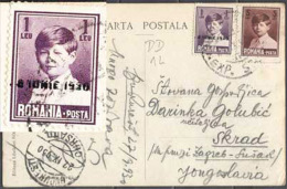ROMANIA - ERROR DOUBLE PRINT DATE  On 1 LEU  - BUCURESTI - 1930 - Abarten Und Kuriositäten