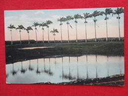 America > Antilles > Barbados The Lake At Coileton Estate St Johns Ca 1910      Not Mailed    --     Ref 1014 - Barbados (Barbuda)