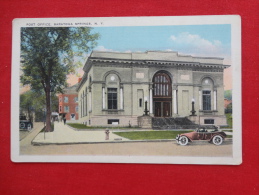 - New York  -- Saratoga Springs  Post Office Not Mailed  -     Ref 1014 - Saratoga Springs