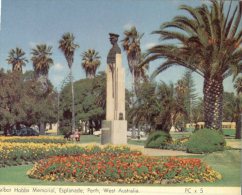 (307) Australia - WA - Perth Esplanade Hobbs Memorial - Perth