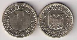 Yugoslavia 1 Novi Dinar 1996. KM#168 High Grade - Jugoslavia