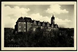 Greiz I. Thüringen  -  Oberes Schloss   -  Ansichtskarte Ca.1955   (1969) - Greiz