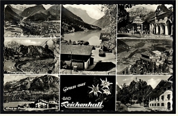 Bad Reichenhall  -  Mehrbild  Ansichtskarte Ca.1957    (1968) - Bad Reichenhall