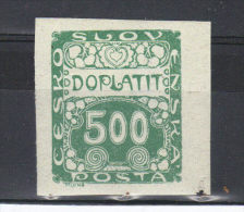 N°12* (1919) - Timbres-taxe