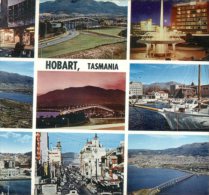 (307)  Australia - TAS - Hobart 9 Views - Hobart