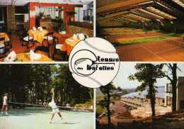 69  BRIGNAIS Tennis Club Des Barolles, Carte Pub - Brignais