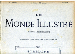 Houillères Les Grèves Du Nord 1906 - Revues Anciennes - Avant 1900