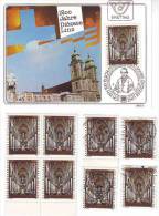 1034d: Österreich 1985, Diözese Linz, Maximumkarte Plus **/o Briefmarken - Linz