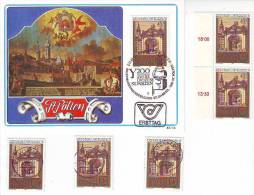 1034h: Österreich 1985, Diözese St. Pölten, Maximumkarte Plus **/o Briefmarken - St. Pölten