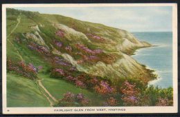 Hastings - Fairlight Glen From West - Hastings