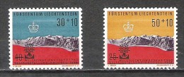 Liechtenstein - 1960 - Y&T 336/8 - Neuf * - Gebraucht