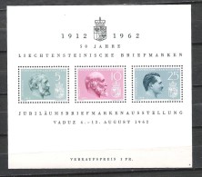 Liechtenstein - 1962 - Y&T Bloc 9 - Neuf ** - Gebraucht