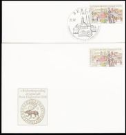 Germany GDR 1986, Postal Stationery, Mint - Postcards - Mint