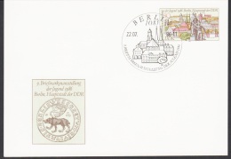 Germany GDR 1986, Postal Stationery, Mint - Cartes Postales - Neuves