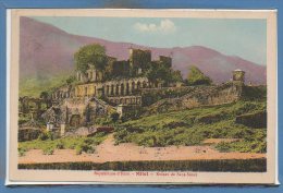 Amérique - Antilles -  HAITI - Milot Ruines De Sans Souci - Haïti