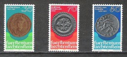 Liechtenstein - 1977 - Y&T 614/6 - Neuf * - Gebraucht
