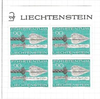 Liechtenstein - 1980 - Y&T 693 (bloc De 4) - Neuf ** - Gebraucht