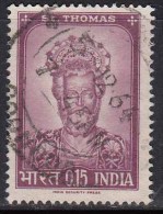 India Used 1964,  St. Thomas, Apostle., Ortona Cathedral, Italy   (Sample Image) - Oblitérés