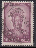 India Used 1964,  St. Thomas, Apostle., Ortona Cathedral, Italy   (Sample Image) - Used Stamps