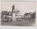 CPM DPT 29 CARHAIX, KER AHES, PLACE ET STATUE DE LA TOUR D AUVERGNE - Carhaix-Plouguer