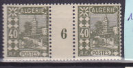 ALGERIE  N° 45 40C OLIVE MOSQUEE SIDI ABDERAHMANE MILLESIME 1926 NEUF SANS CHARNIERE - Neufs
